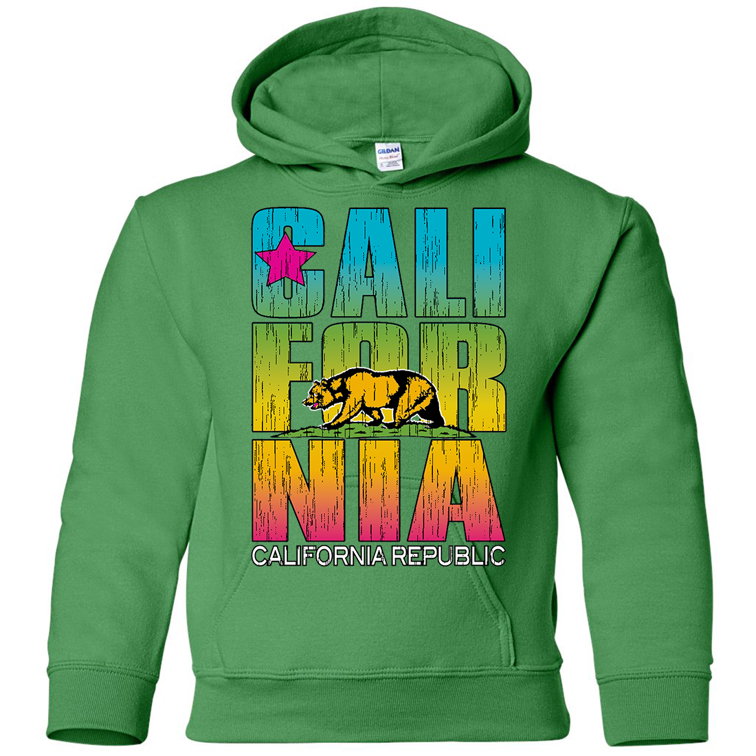 neon black sweatshirt