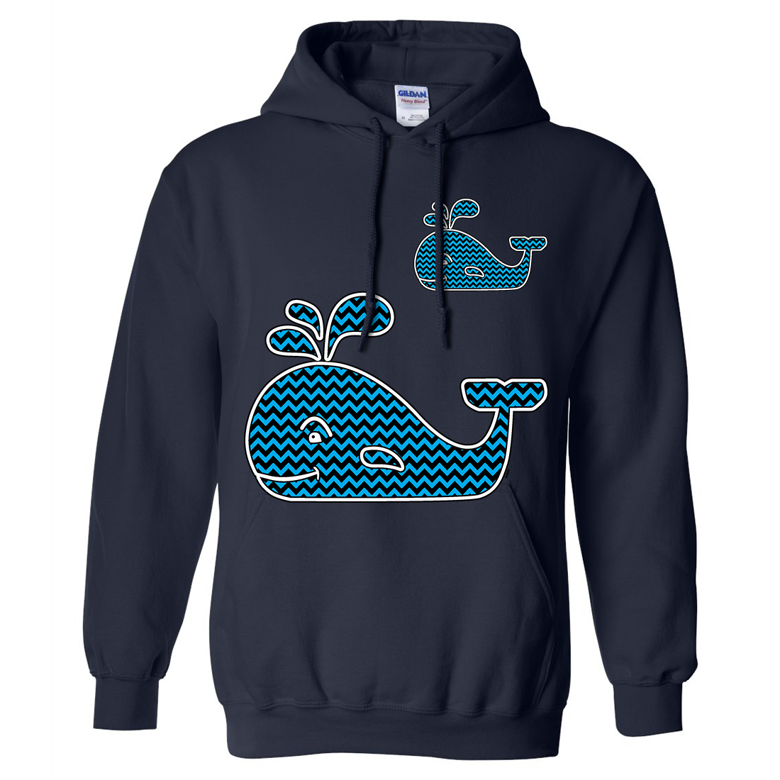 whale sweatshirt