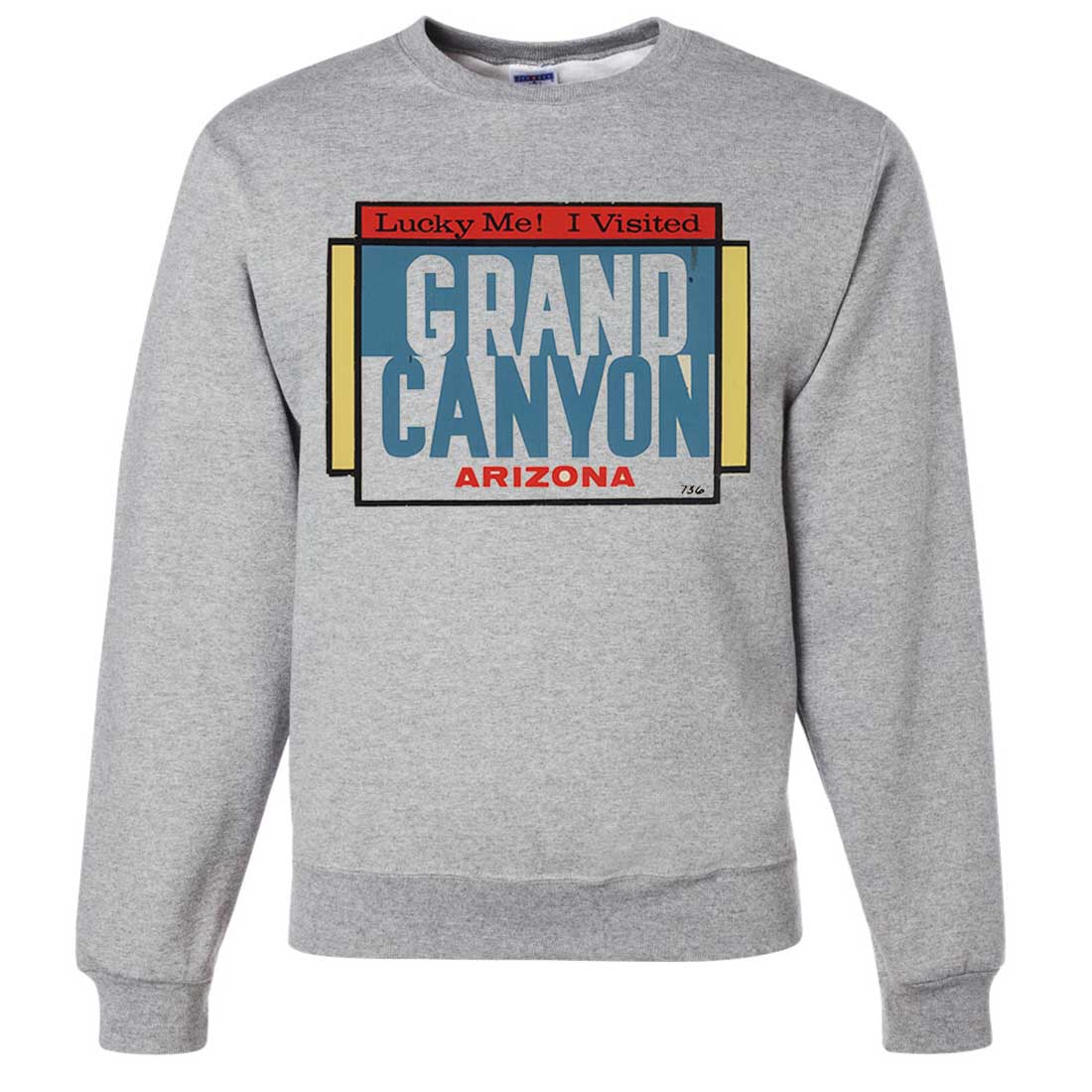 grand canyon crewneck sweatshirt