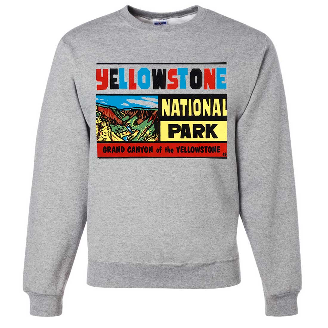 vintage yellowstone sweatshirt