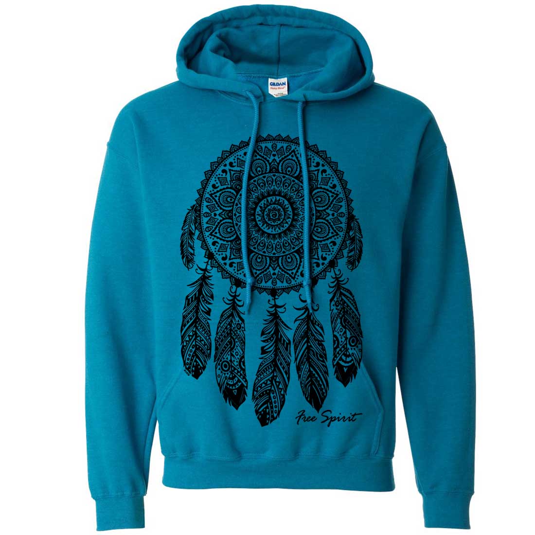 native american print sweatshirt