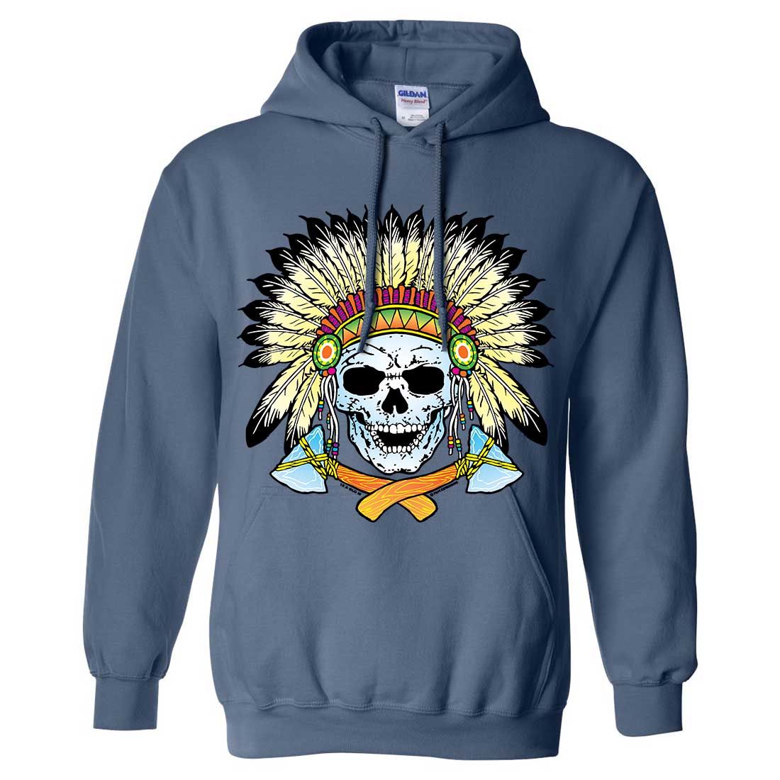 native american print sweatshirt