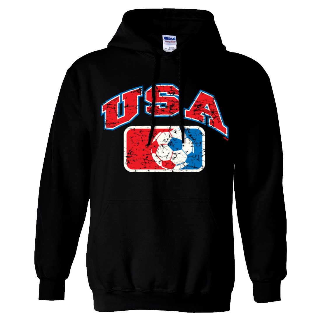 USA Vintage Soccer Team Sweatshirt Hoodie | eBay