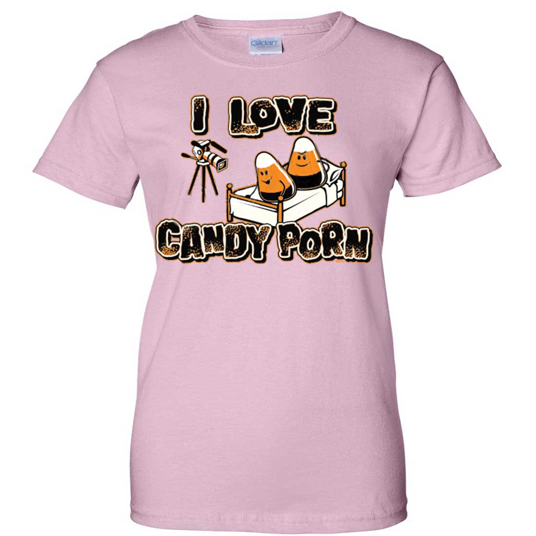 I Love Candy Porn Ladies T-Shirt | eBay