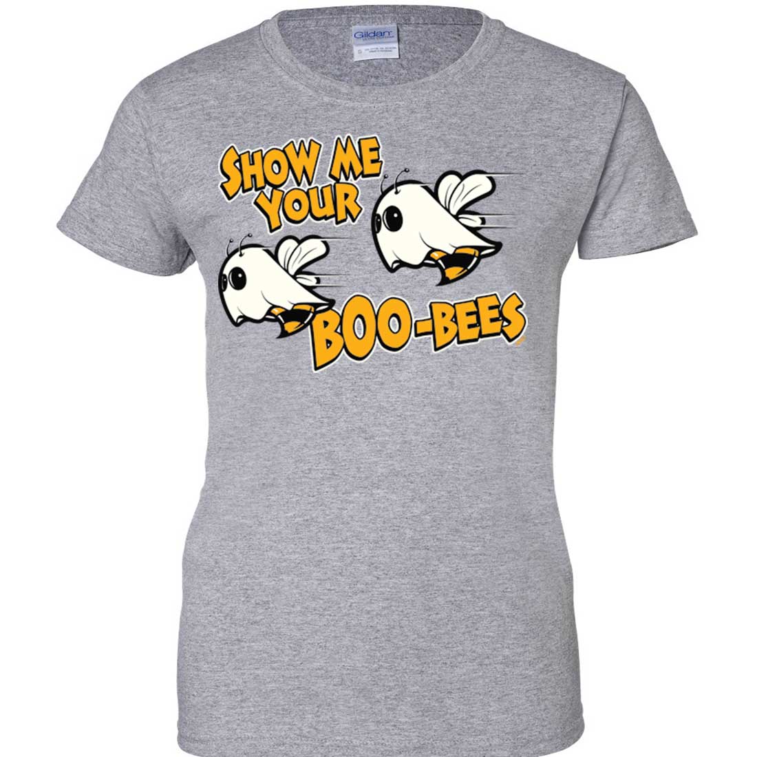 Show Me Your Boo Bees Ladies T Shirt Ebay 3793