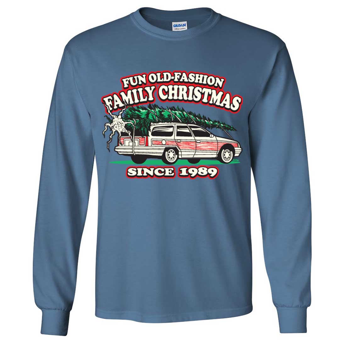 christmas long shirts