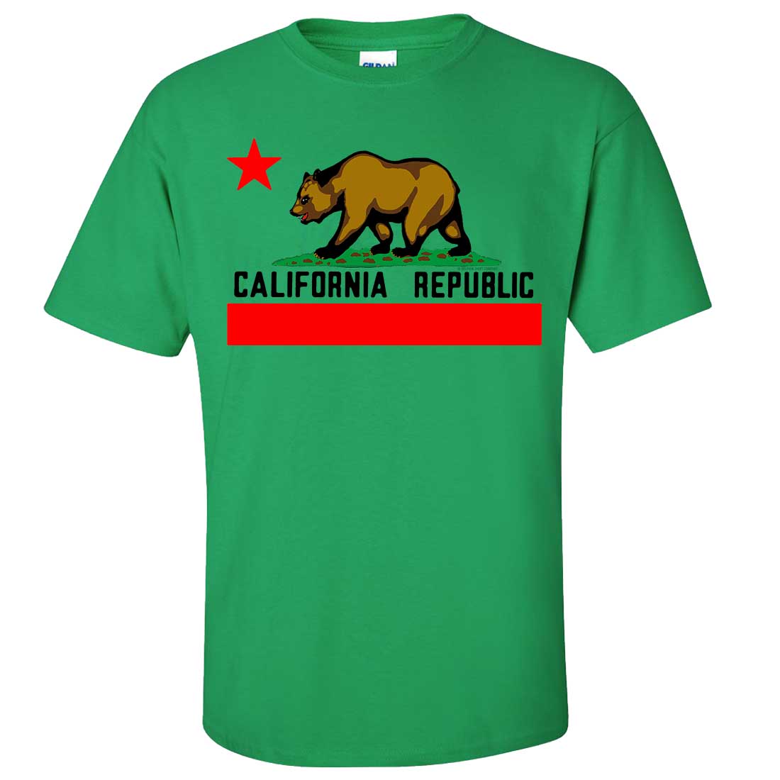 california republic tee shirts