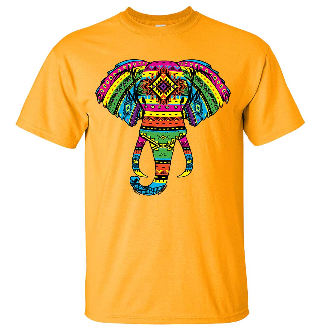 tribal elephant shirt