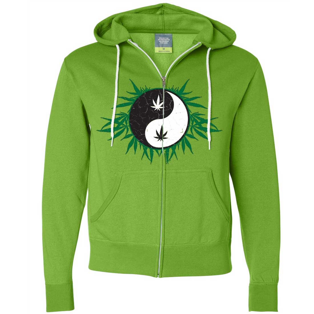 yin yang hoodie