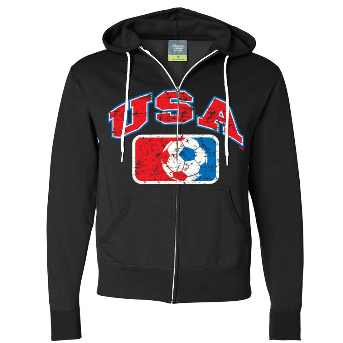 us men's soccer sweatshirt