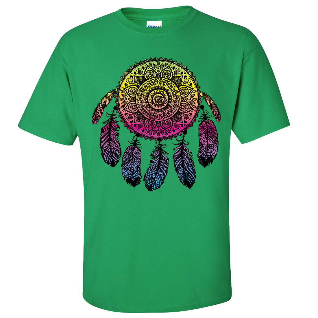 Rainbow Native American Dreamcatcher Asst Colors T-shirt/tee | eBay