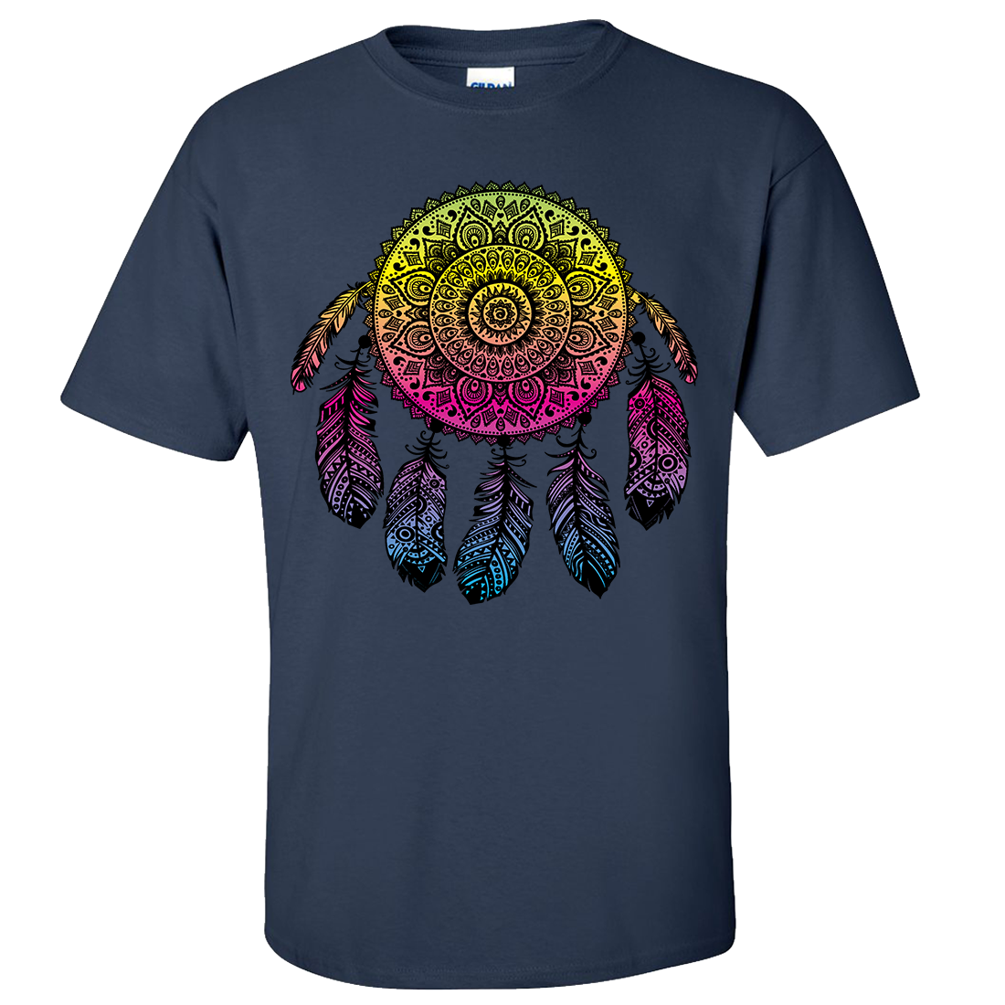 Rainbow Native American Dreamcatcher Asst Colors T-shirt/tee | eBay