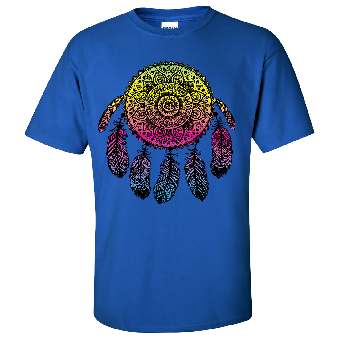 Rainbow Native American Dreamcatcher Asst Colors T-shirt/tee | eBay