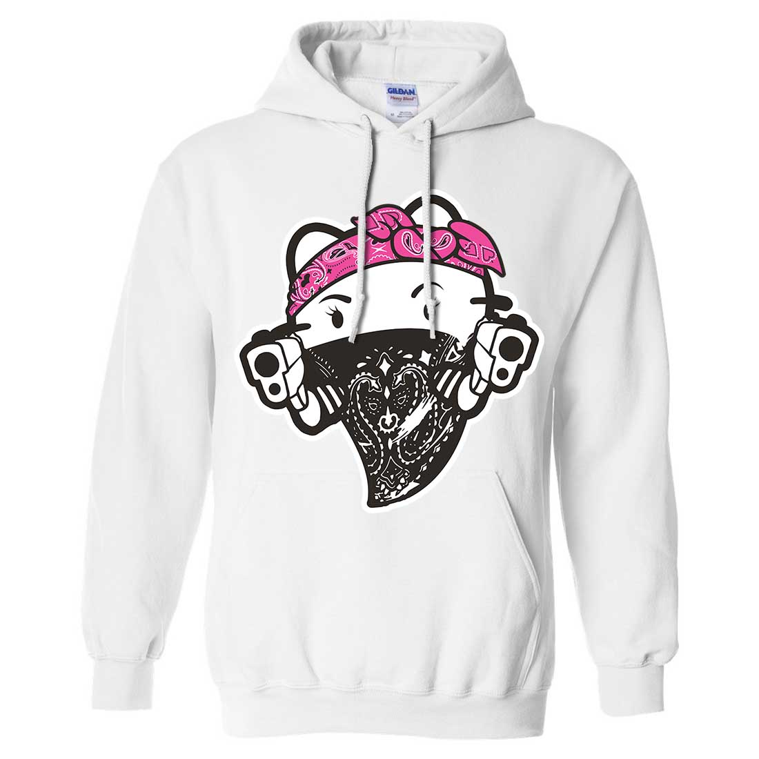Hello Kitty Gangster Thug Sweatshirt Hoodie | eBay
