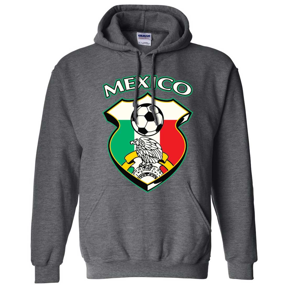 Mexico Soccer Coat of Arms Futbol Team Sweatshirt Hoodie | eBay