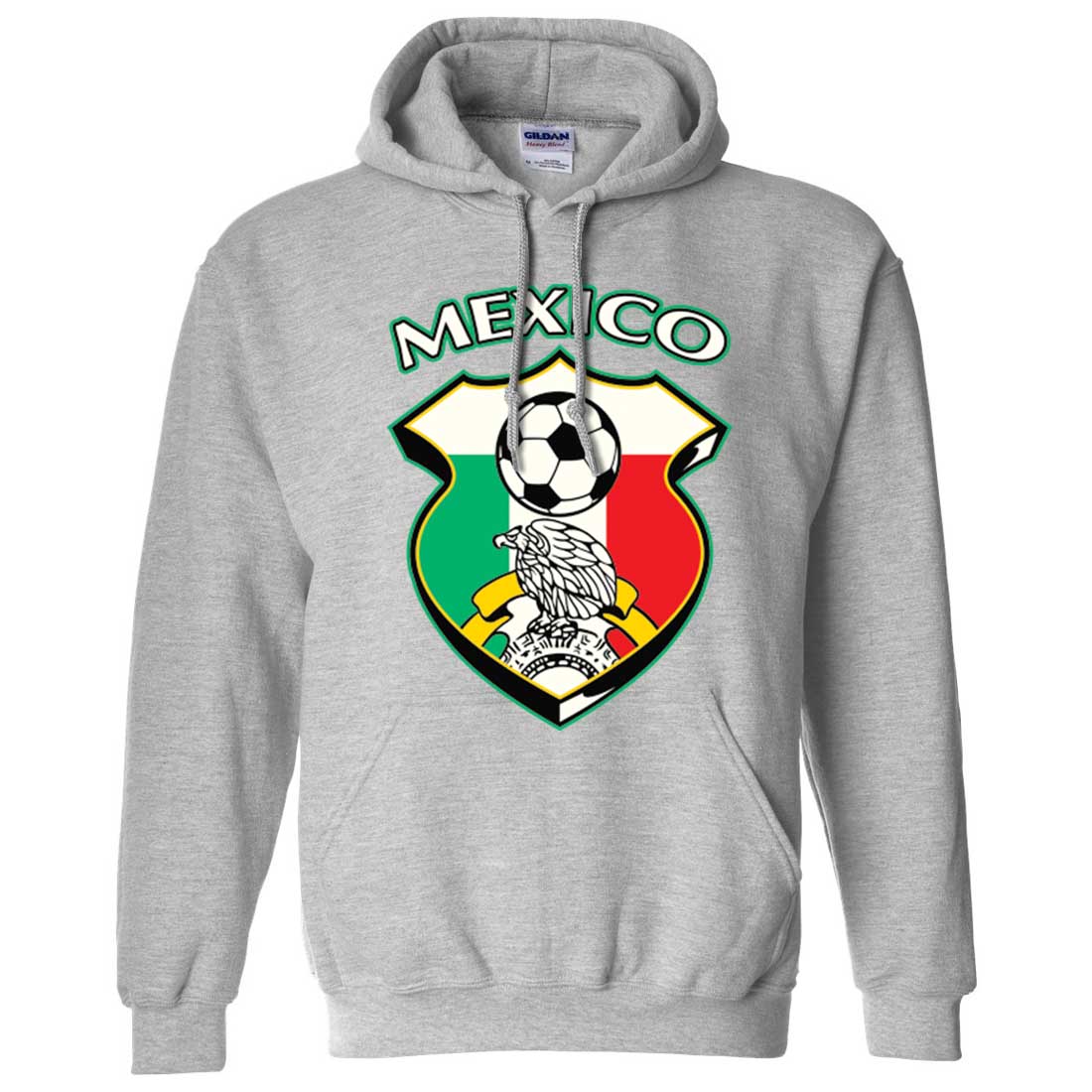 Mexico Soccer Coat of Arms Futbol Team Sweatshirt Hoodie | eBay