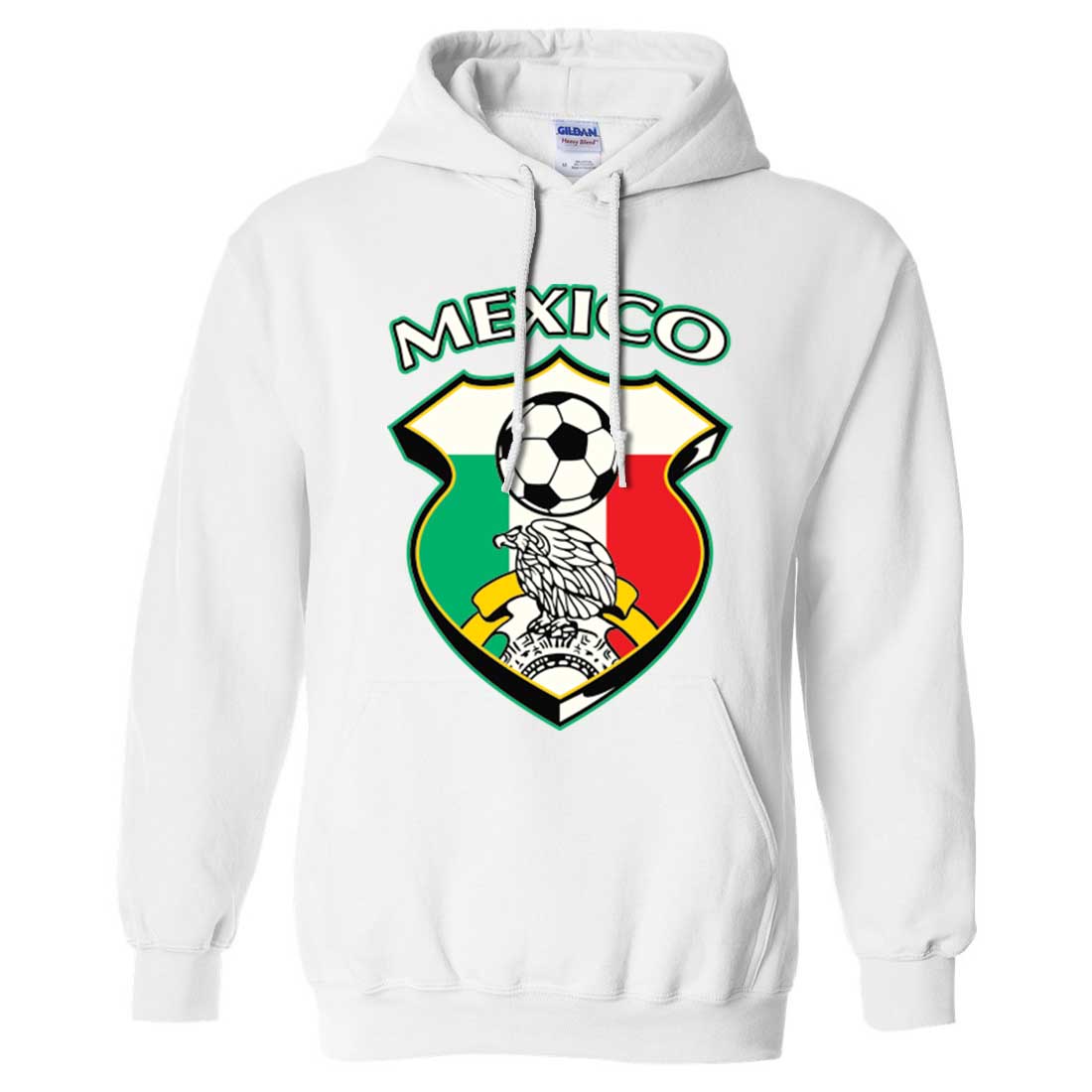 Mexico Soccer Coat of Arms Futbol Team Sweatshirt Hoodie | eBay