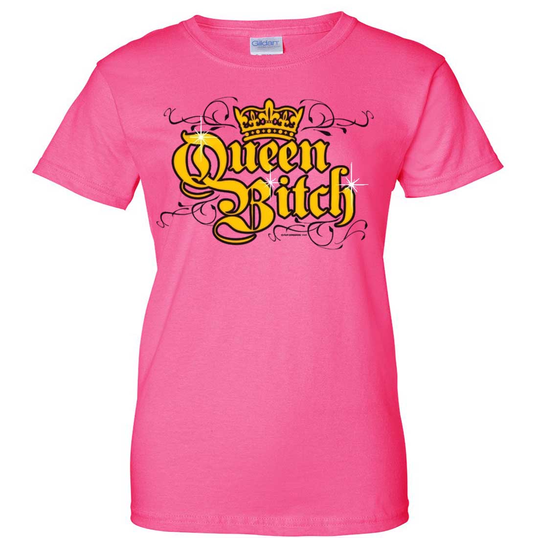 Queen Bitch Ladies T-Shirt | eBay