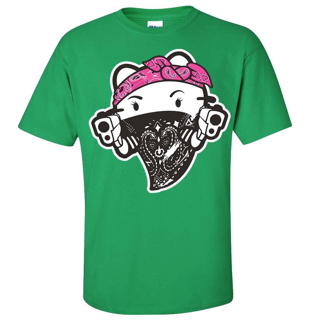 Hello Kitty Gangster Thug Asst Colors T-shirt/tee | eBay