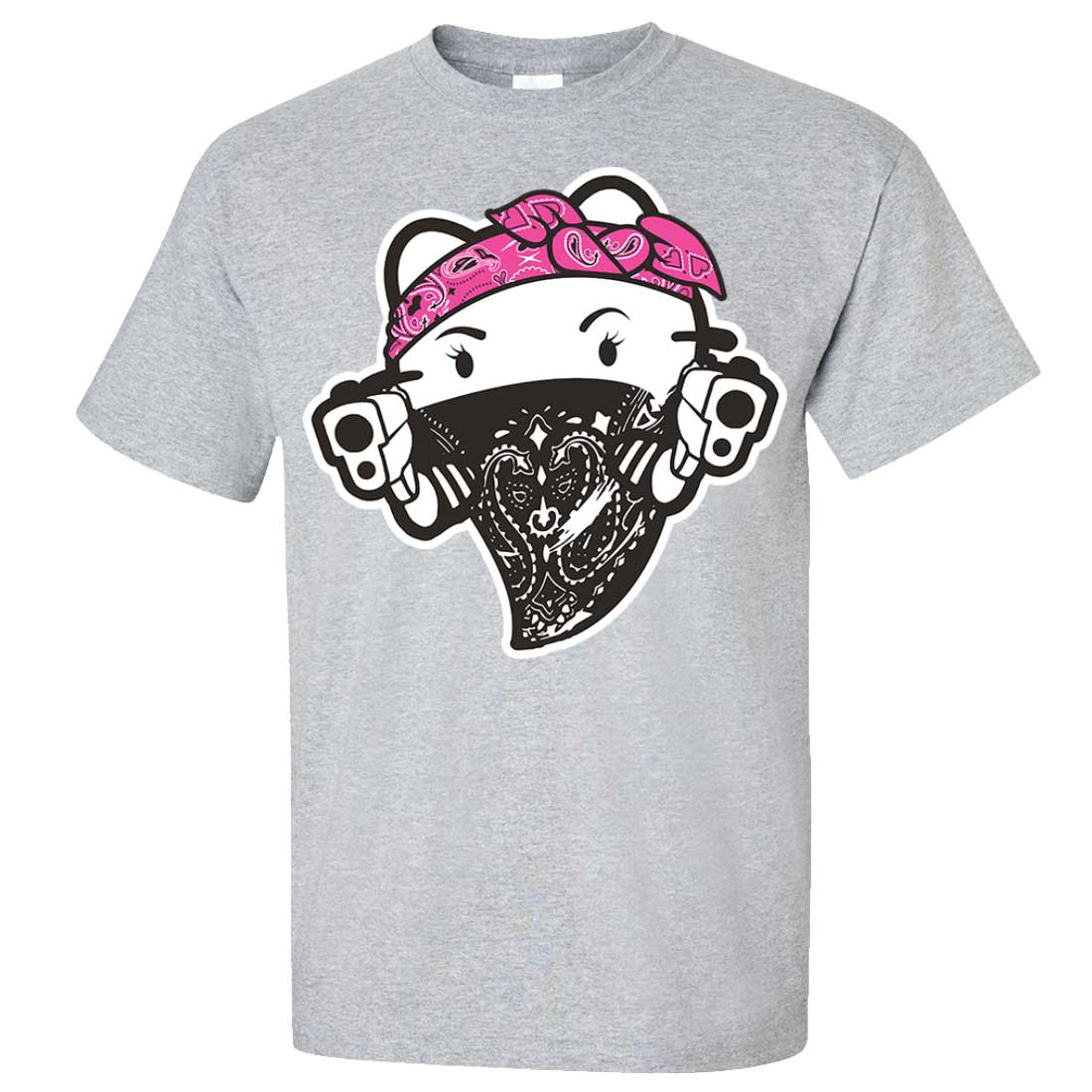 Hello Kitty Gangster Thug Asst Colors T-shirt/tee | eBay